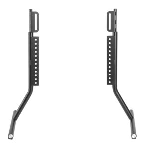 Soporte de TV de sobremesa - soporte para pantalla y monitor - para pantallas de 37 a 70 pulgadas