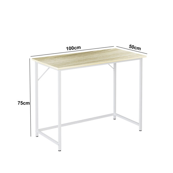 Escritorio - Mesa para portátil - Escritorio para ordenador - 100 cm de ancho - VDD World ES