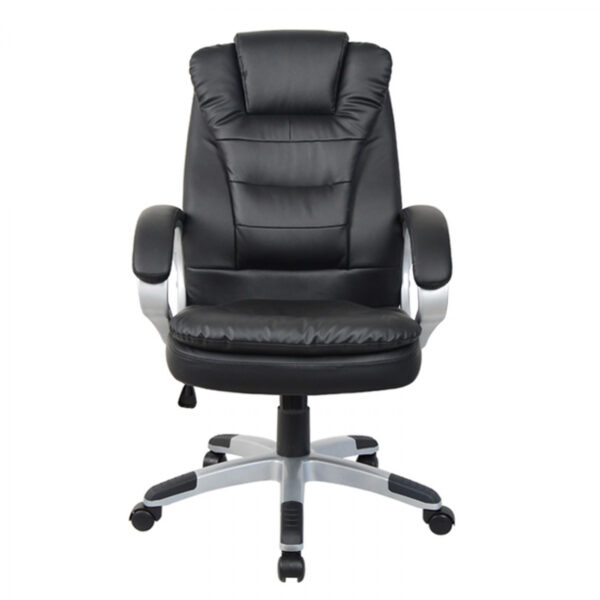 Silla de oficina silla de dirección diseño de lujo ergonómica ajustable relleno extra grueso - VDD World ES