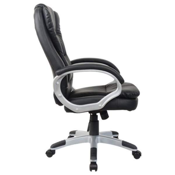 Silla de oficina silla de dirección diseño de lujo ergonómica ajustable relleno extra grueso - VDD World ES