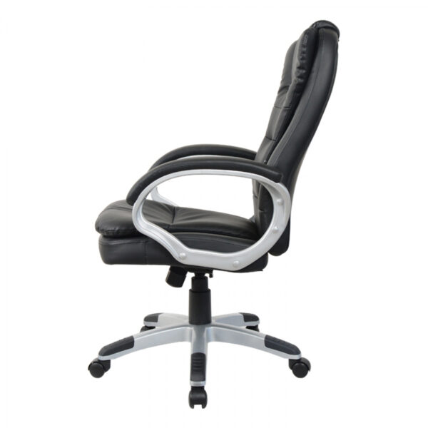 Silla de oficina silla de dirección diseño de lujo ergonómica ajustable relleno extra grueso - VDD World ES