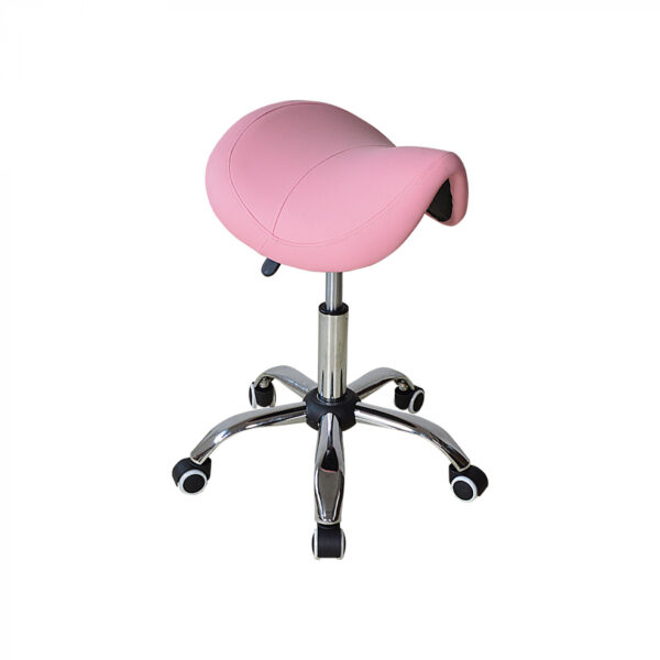 Taburete ergonómico - taburete de trabajo - taburete de peluquería - taburete - altura ajustable - VDD World ES