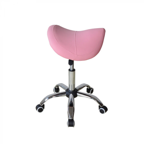 Taburete ergonómico - taburete de trabajo - taburete de peluquería - taburete - altura ajustable - VDD World ES