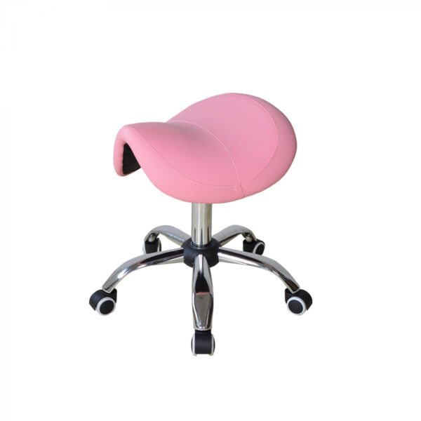 Taburete ergonómico - taburete de trabajo - taburete de peluquería - taburete - altura ajustable - VDD World ES