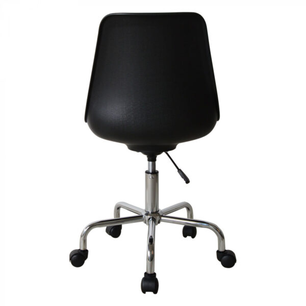 Silla de oficina - altura ajustable - negro - VDD World ES