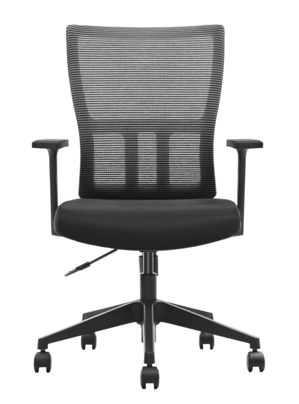 Silla ergonómica Memphis, ajustable, respaldo de malla y asiento de tejido nano. - VDD World ES