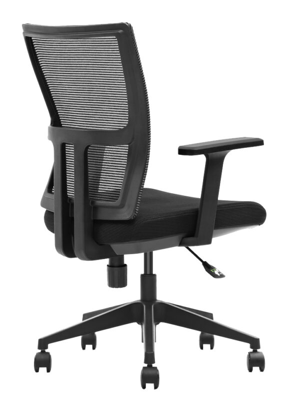 Silla ergonómica Memphis, ajustable, respaldo de malla y asiento de tejido nano. - VDD World ES