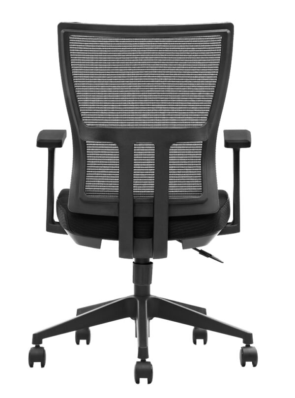 Silla ergonómica Memphis, ajustable, respaldo de malla y asiento de tejido nano. - VDD World ES