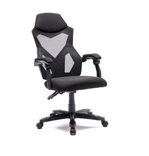 Silla de oficina Fresno - silla de juego - negro - VDD World ES