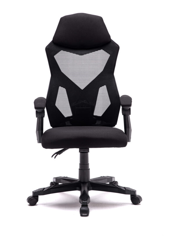 Silla de oficina Fresno - silla de juego - negro - VDD World ES