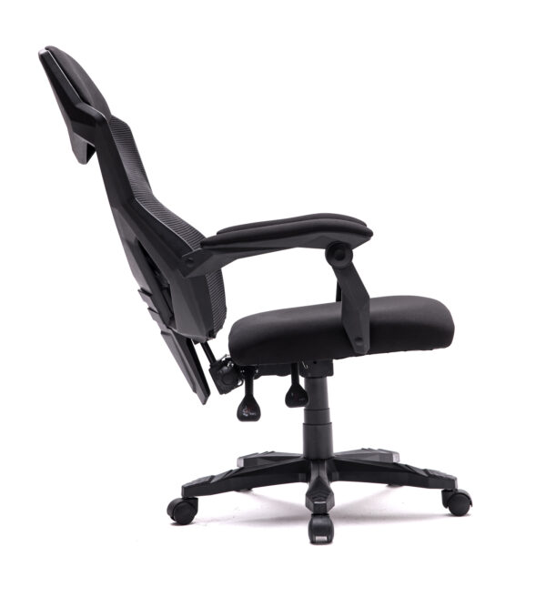 Silla de oficina Fresno - silla de juego - negro - VDD World ES