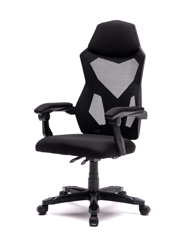 Silla de oficina Fresno - silla de juego - negro - VDD World ES