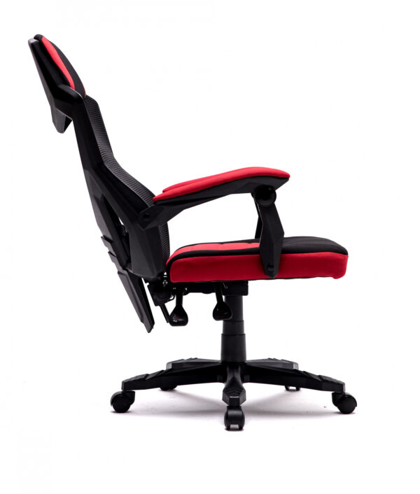 Silla de oficina Fresno - silla de juego - negro rojo - VDD World ES