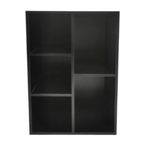 Estantería Vakkie 9 compartimentos - librería - estantería de pared - blanco - VDD World ES