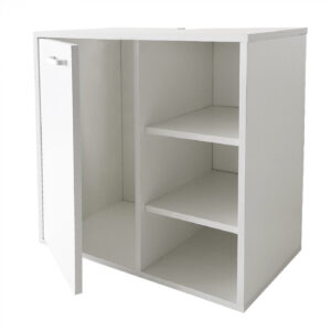 Gabinete de lavabo - mueble de baño - blanco