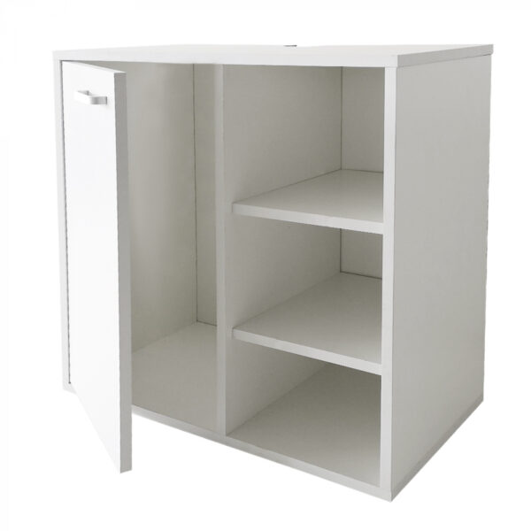 Gabinete de lavabo - mueble de baño - blanco - VDD World ES