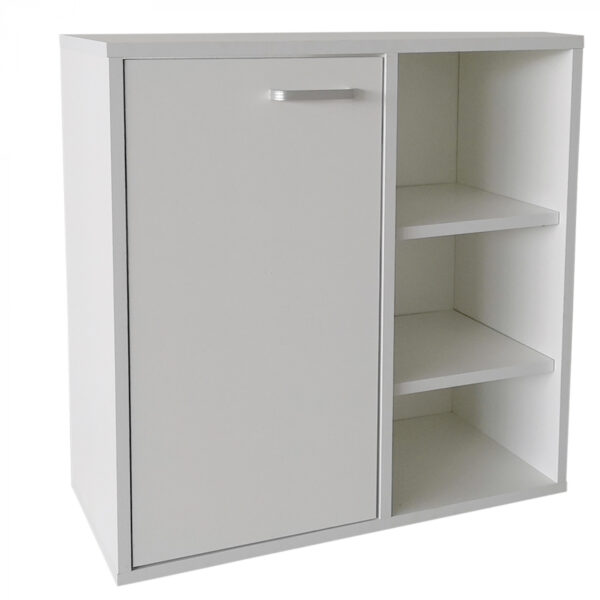 Gabinete de lavabo - mueble de baño - blanco - VDD World ES