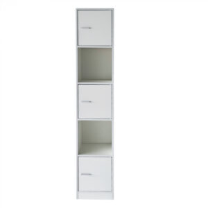 Armario columna baño - armario de almacenamiento baño dormitorio o pasillo - 180 cm de alto