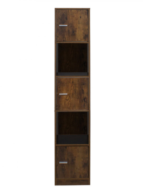 Armario columna baño - armario de almacenamiento baño dormitorio o pasillo - 180 cm de alto - VDD World ES