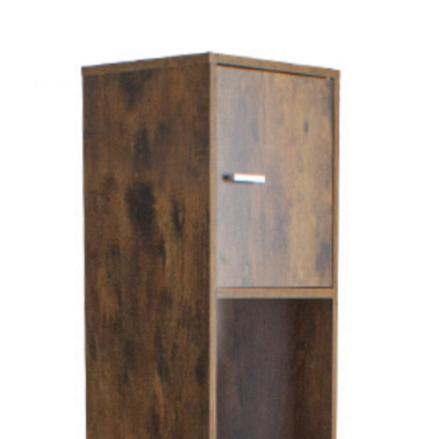 Armario columna baño - armario de almacenamiento baño dormitorio o pasillo - 180 cm de alto - VDD World ES