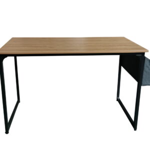 Bureau Stoer - mesa de computadora - mesa para portátil - 120 cm de ancho - marrón claro