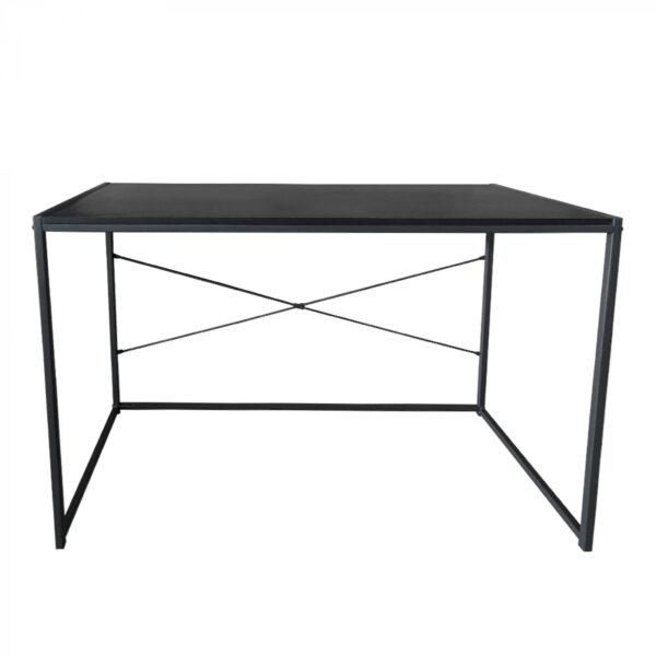 Mesa de escritorio Stoer-mesa para portátil-mesa de computadora-diseño industrial-120 x 60 cm - VDD World ES