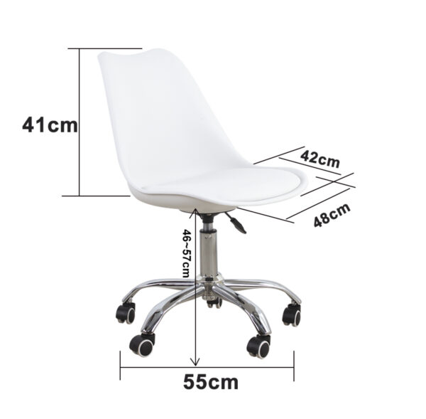 Silla de oficina - altura ajustable - VDD World ES