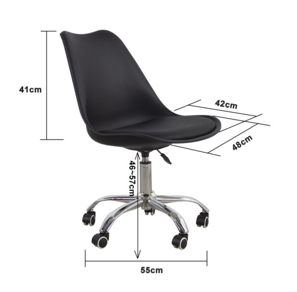 Silla de oficina - altura ajustable - VDD World ES