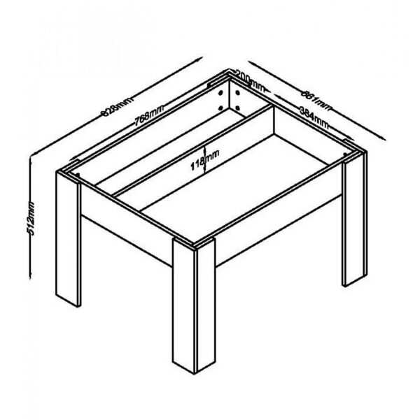 Mesa de construcción - mesa de juego adecuada para Duplo - VDD World ES