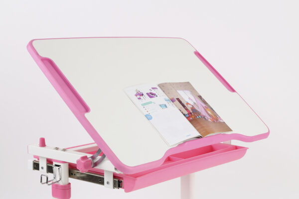 Mesa de dibujo para niños con silla de escritorio-mesa escolar-ergonómicamente ajustable en altura - VDD World ES