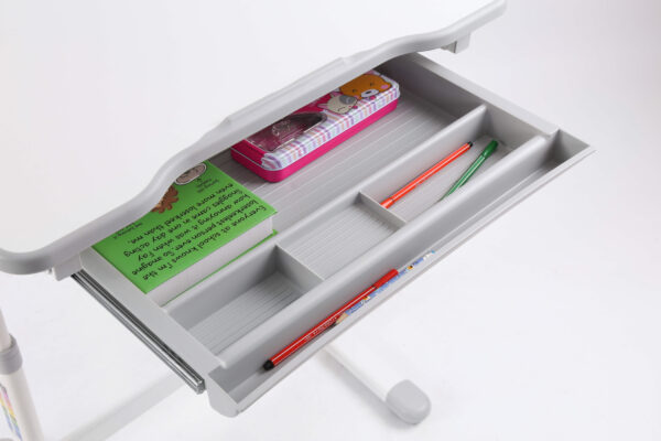 Mesa de dibujo infantil con silla de escritorio - ergonómica y ajustable en altura - mesa escolar - VDD World ES