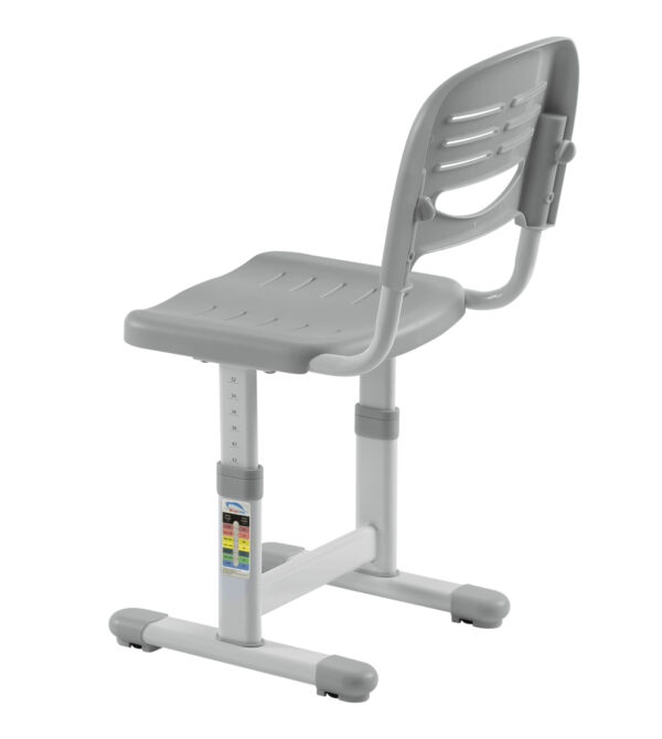 Mesa de dibujo infantil con silla de escritorio - ergonómica y ajustable en altura - mesa escolar - VDD World ES