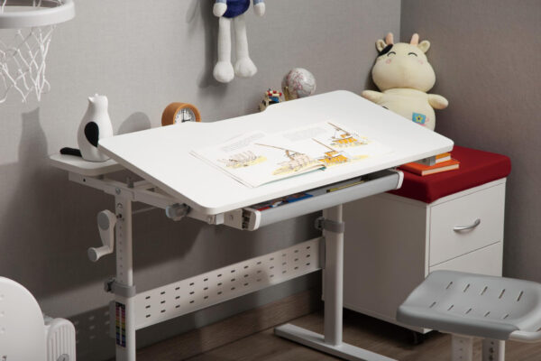 Escritorio infantil mesa de dibujo - ergonómico ajustable en altura - mesa escolar - VDD World ES