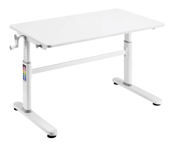 Mesa de dibujo para niños - ergonómica y ajustable en altura - mesa escolar - VDD World ES