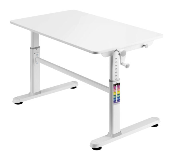 Mesa de dibujo para niños - ergonómica y ajustable en altura - mesa escolar - VDD World ES