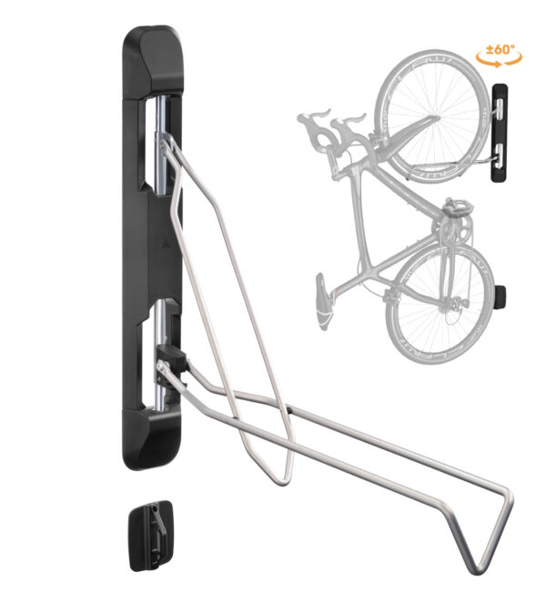 Soporte de pared giratorio para bicicleta, banda de 2.1 a 2.8 pulgadas. - VDD World ES