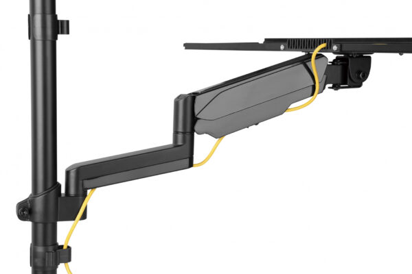 Estación de trabajo de pared ajustable-soporte de monitor y teclado para pared-estación de trabajo - VDD World ES