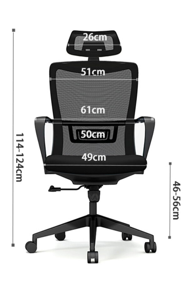 Silla de oficina con reposacabezas - silla de oficina - VDD World ES