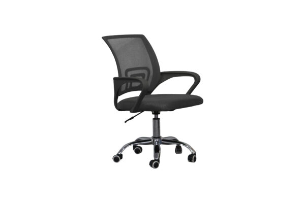 VDD Silla de oficina - negra - ergonómica - regulable en altura - VDD World ES