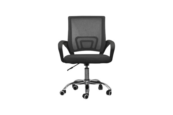 VDD Silla de oficina - negra - ergonómica - regulable en altura - VDD World ES