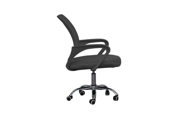 VDD Silla de oficina - negra - ergonómica - regulable en altura - VDD World ES