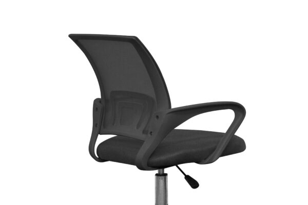 VDD Silla de oficina - negra - ergonómica - regulable en altura - VDD World ES