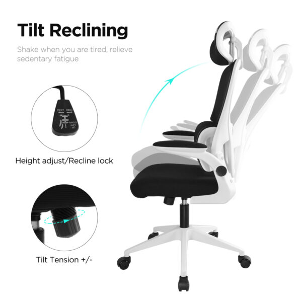 Silla de oficina - altura regulable - ergonómica - VDD World ES