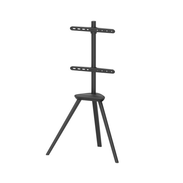 VDD Soporte de TV - Soporte de suelo - Trípode de estudio - Diseño de caballete - Hasta 65 pulgadas - VDD World ES