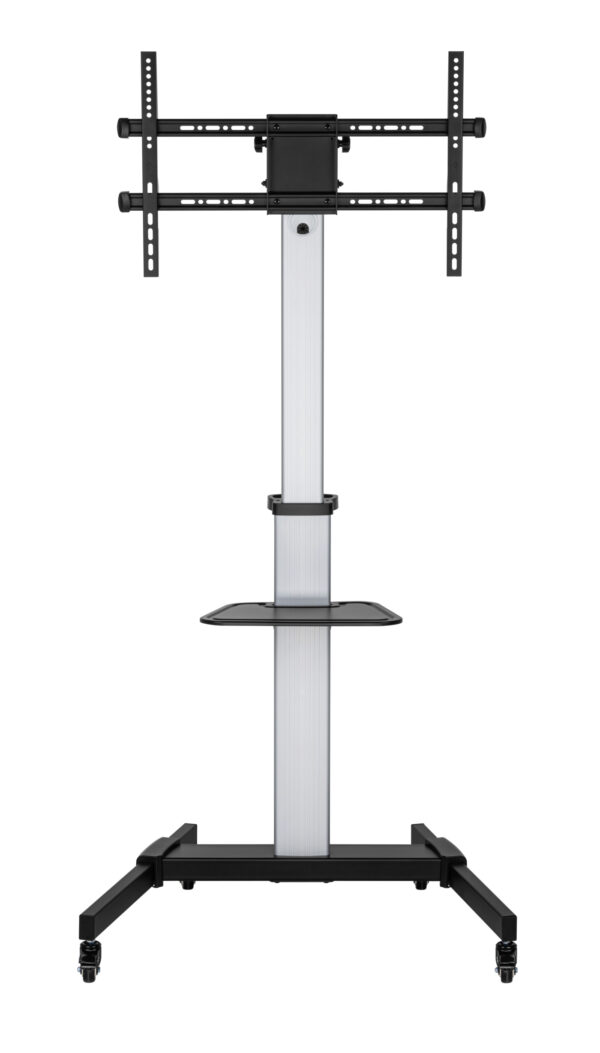 VDD TV Standard - TV Tripod - TV Foot - Monitor Standard - Móvil & en altura ajustable 140 a 160 cm - VDD World ES