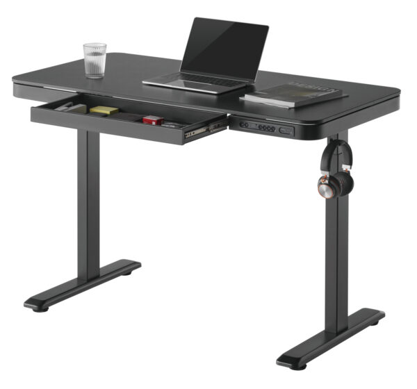 VDD Gaming Desk Premium - Sit Stand Desk - Ajustable eléctricamente en altura - Gaming Desk - VDD World ES